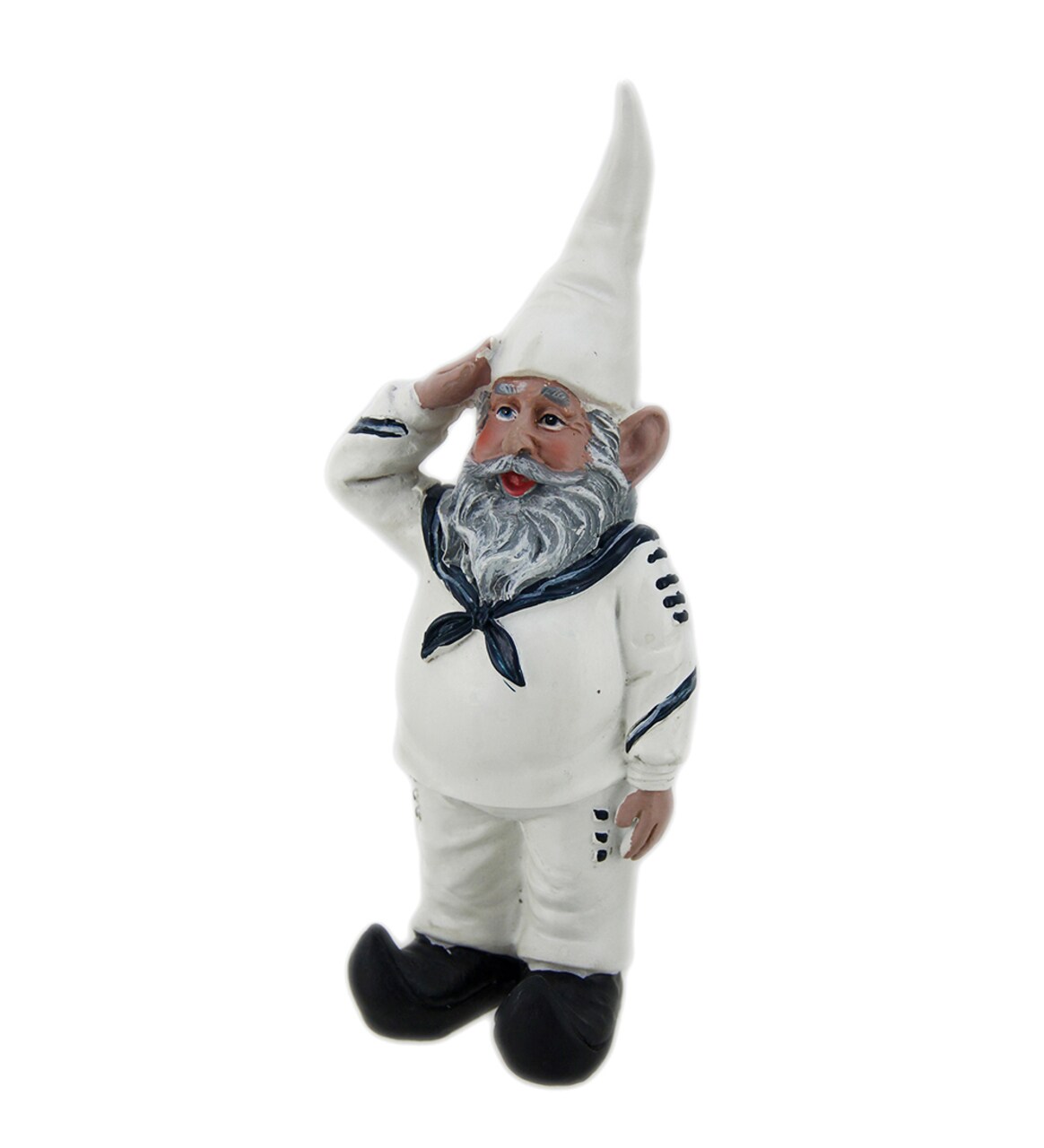 8 inch Shipmate Sal United States Navy Military Gnome Small Home Statue Figurine